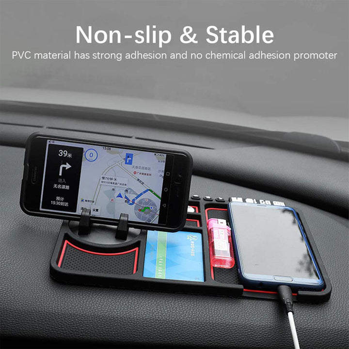 Non-Slip 4-in-1 Phone Pad For Car