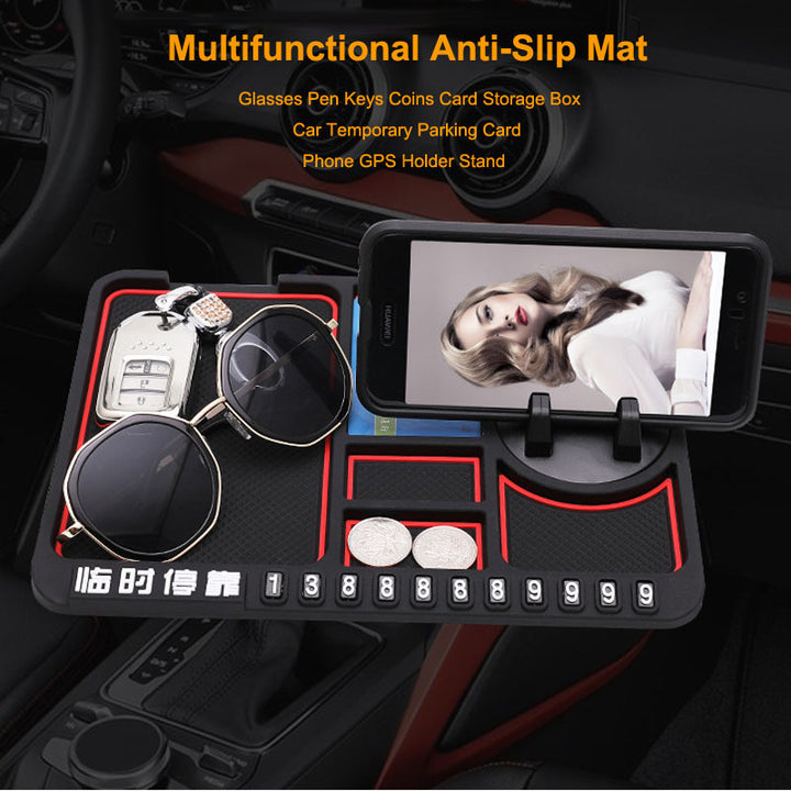 Non-Slip 4-in-1 Phone Pad For Car