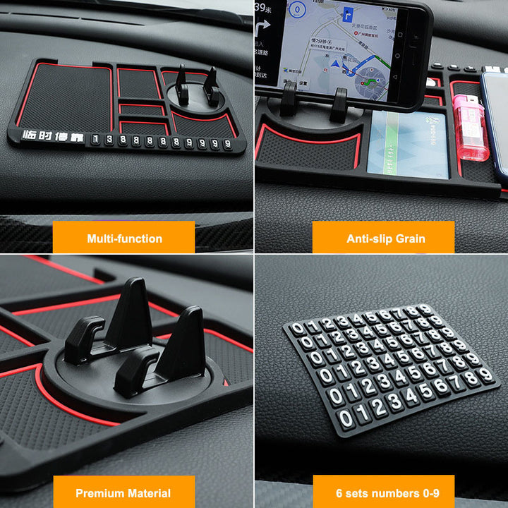 Non-Slip 4-in-1 Phone Pad For Car