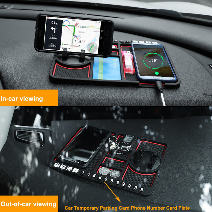 Non-Slip 4-in-1 Phone Pad For Car