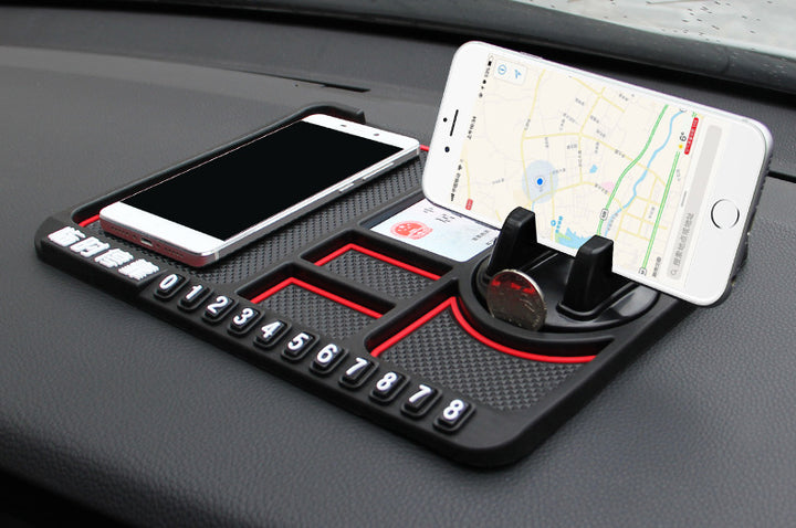 Non-Slip 4-in-1 Phone Pad For Car