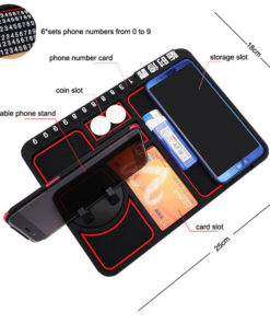 Non-Slip 4-in-1 Phone Pad For Car