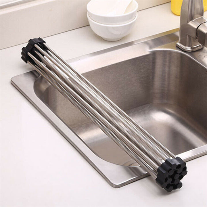 Roll Up Sink Rack