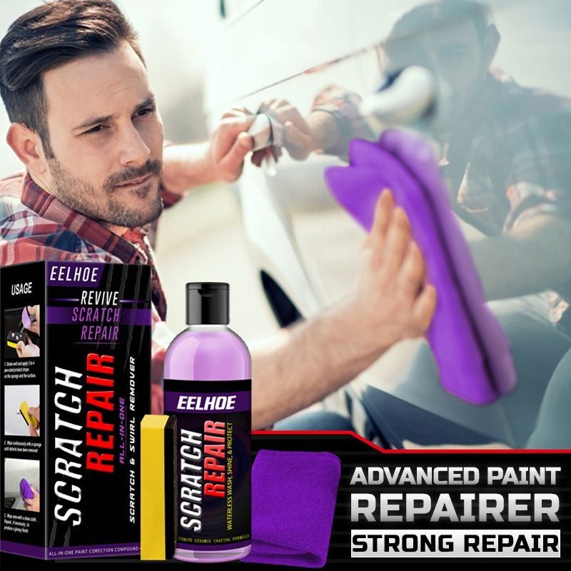 Innovative New Scratch Repair Formula