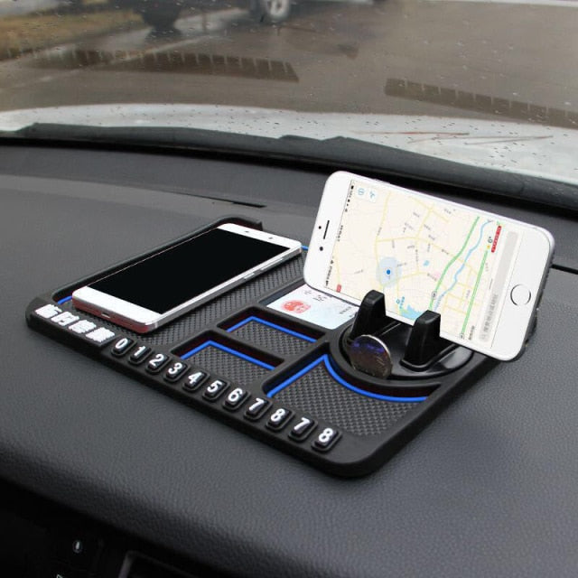 Non-Slip 4-in-1 Phone Pad For Car