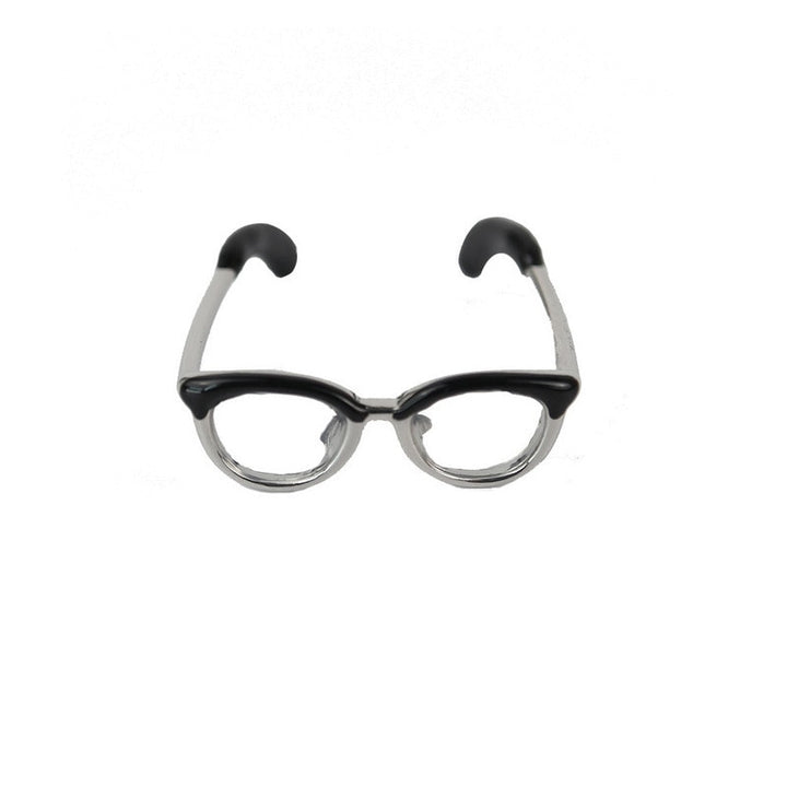 Cute Glasses Open Ring