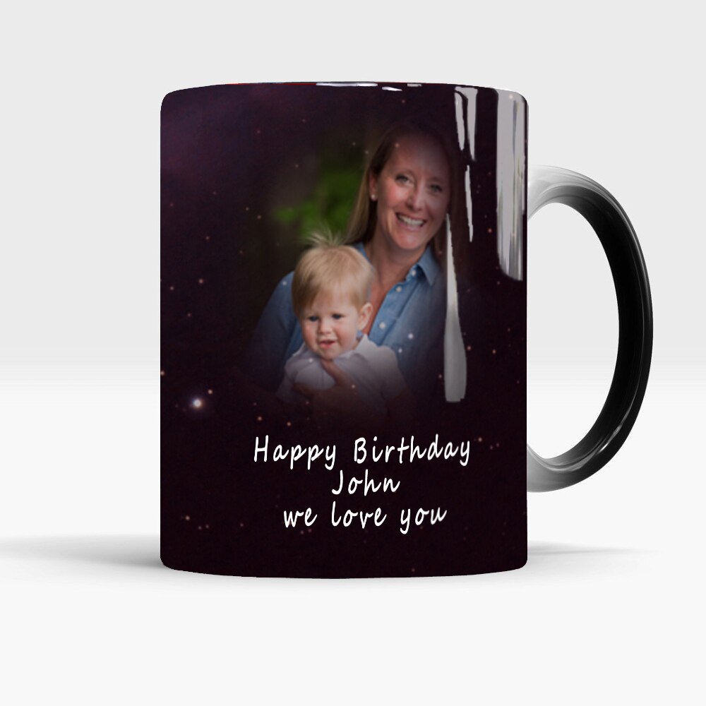 Custom Photo Color Changing Mug