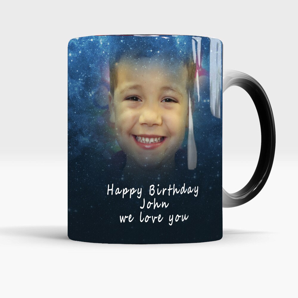 Custom Photo Color Changing Mug