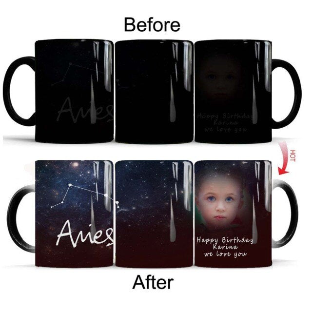 Custom Photo Color Changing Mug