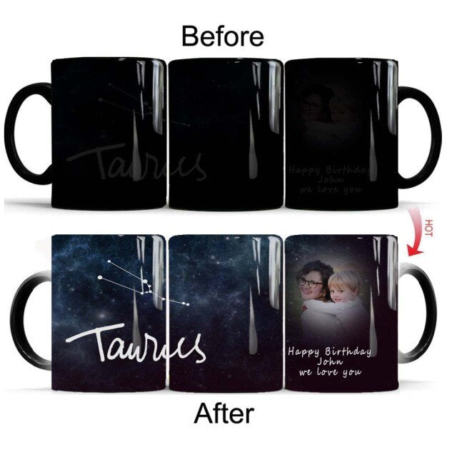 Custom Photo Color Changing Mug