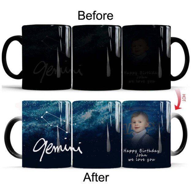 Custom Photo Color Changing Mug