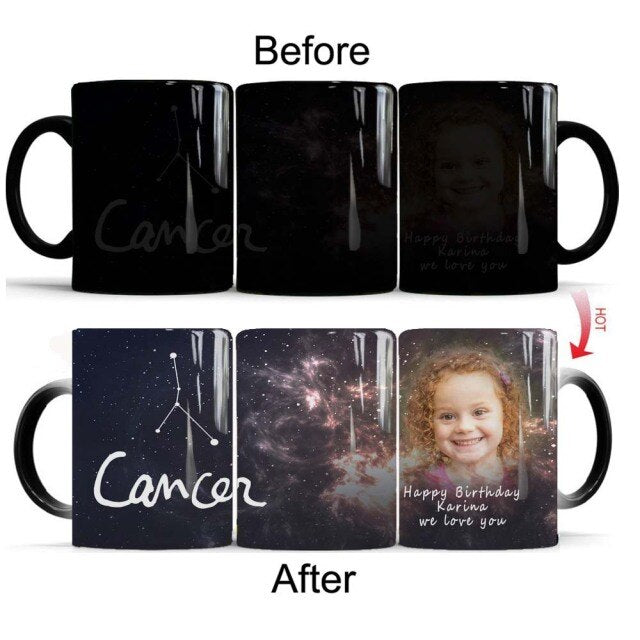 Custom Photo Color Changing Mug