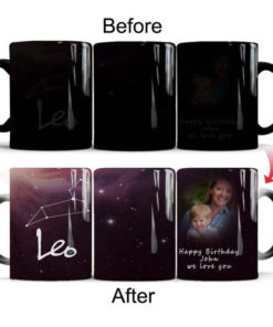 Custom Photo Color Changing Mug