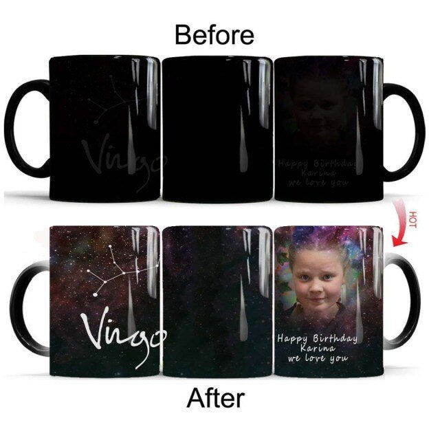 Custom Photo Color Changing Mug