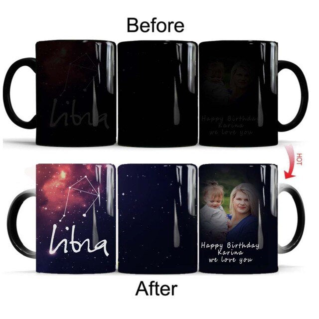 Custom Photo Color Changing Mug