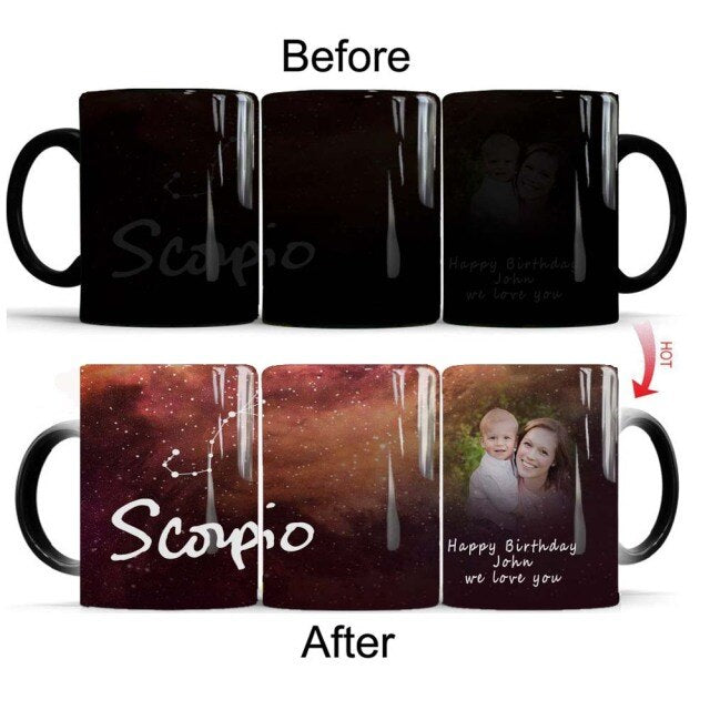 Custom Photo Color Changing Mug