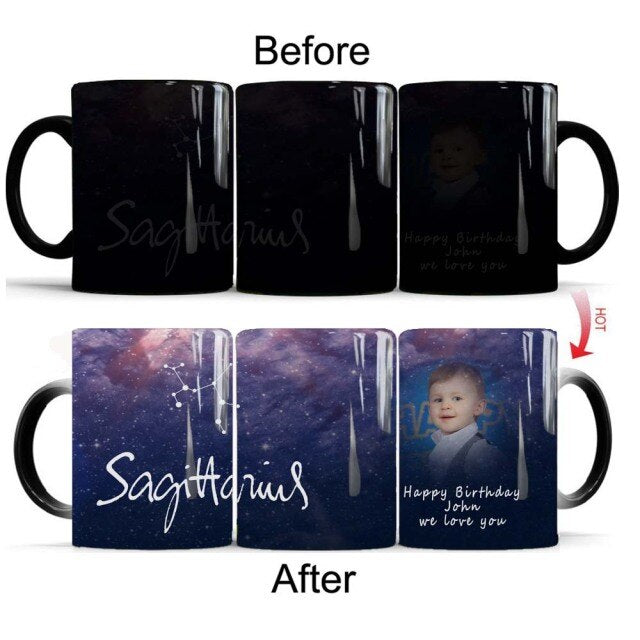 Custom Photo Color Changing Mug