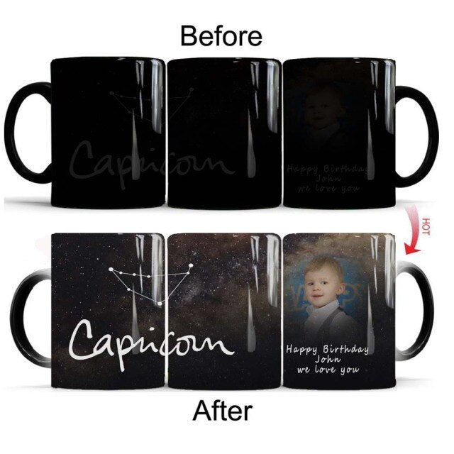 Custom Photo Color Changing Mug