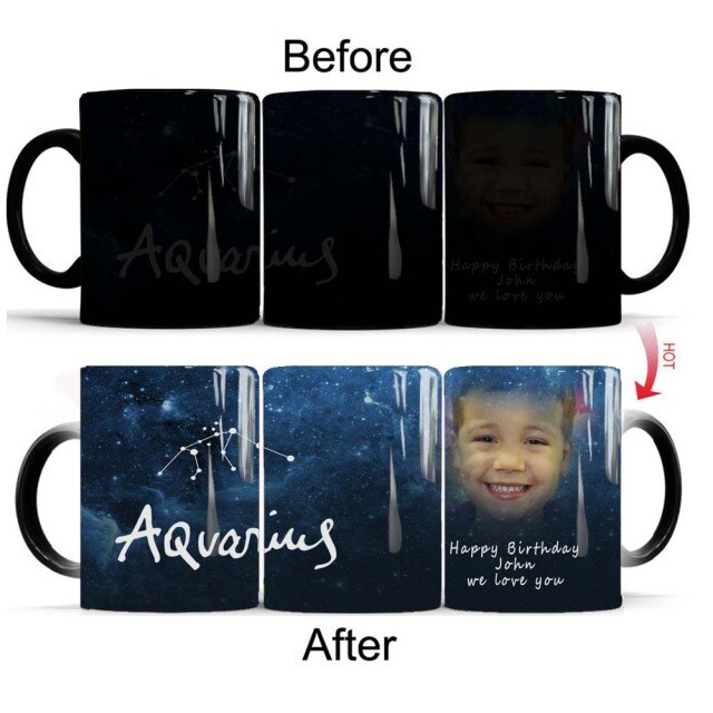 Custom Photo Color Changing Mug