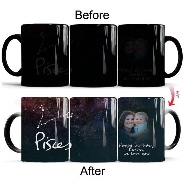 Custom Photo Color Changing Mug