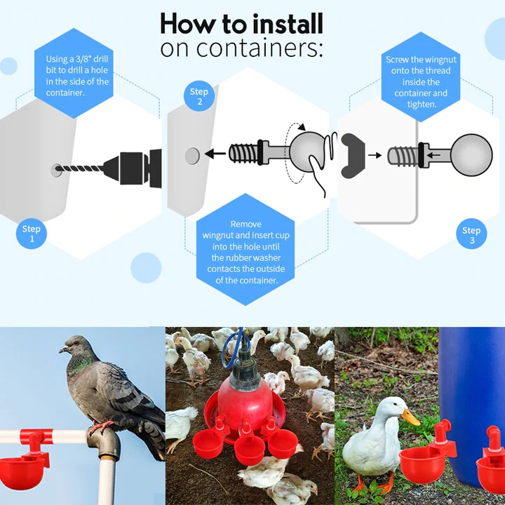 Automatic Poultry Waterer