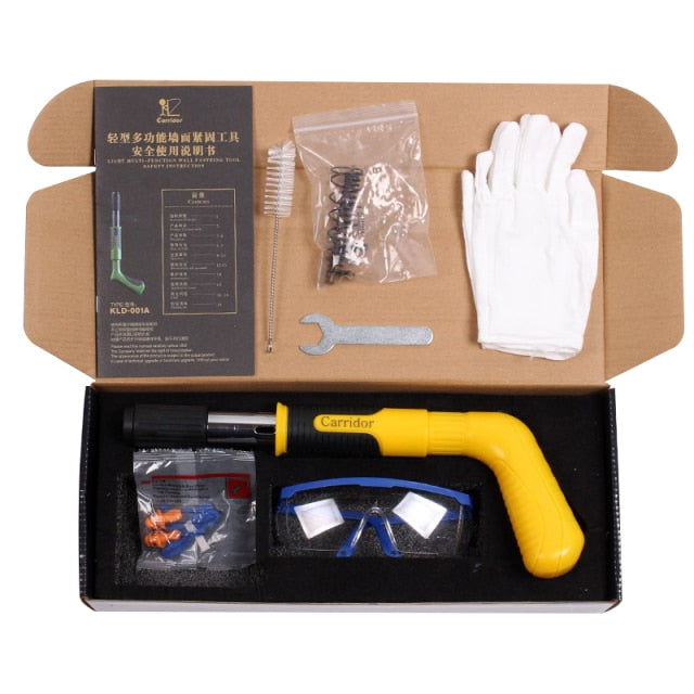 Air Powered Rivet Gun Set