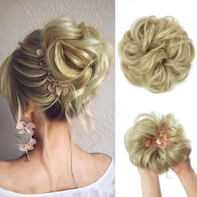 Messy Rose Bun