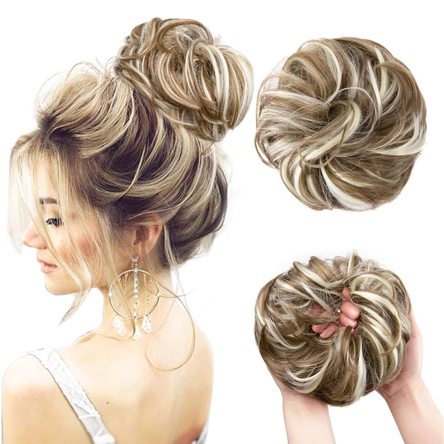 Messy Rose Bun