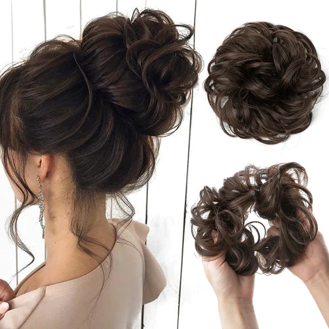 Messy Rose Bun