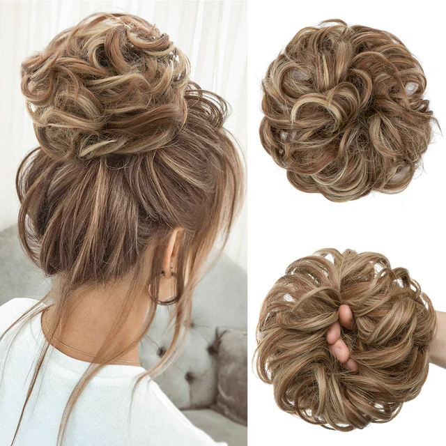 Messy Rose Bun