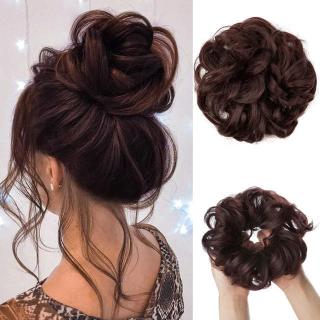 Messy Rose Bun