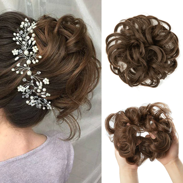 Messy Rose Bun