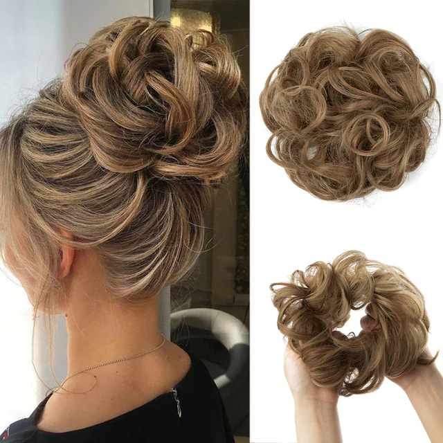 Messy Rose Bun