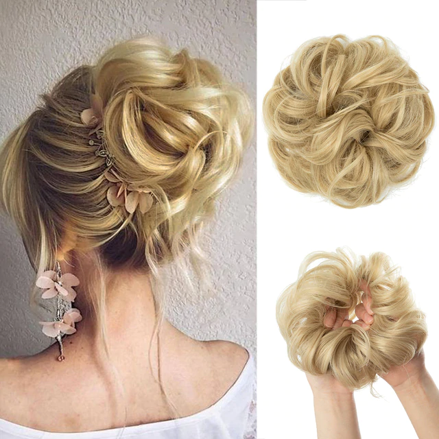 Messy Rose Bun