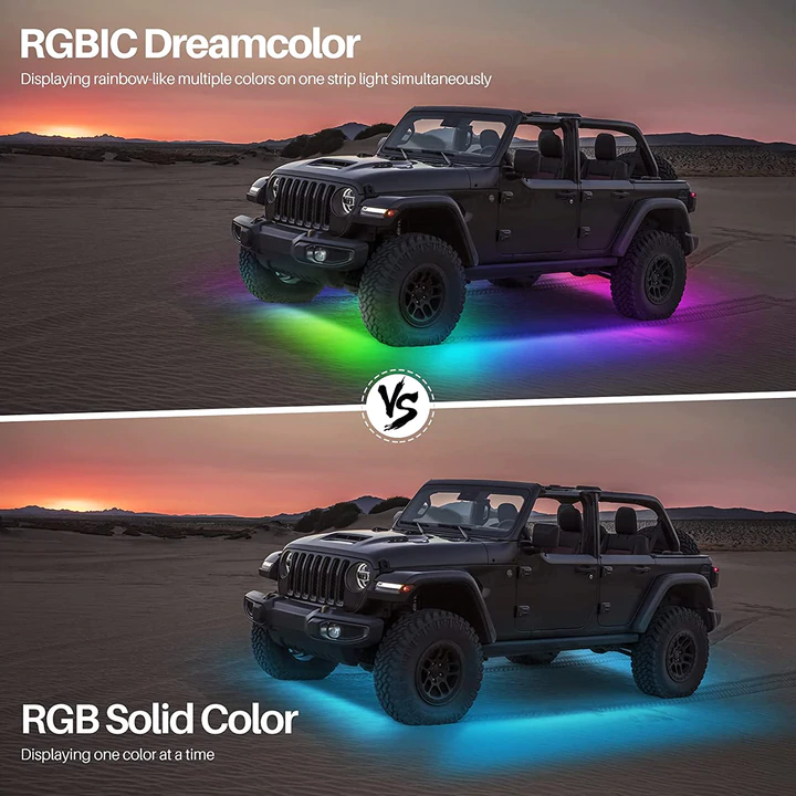 RGB Underglow Lighting Kit