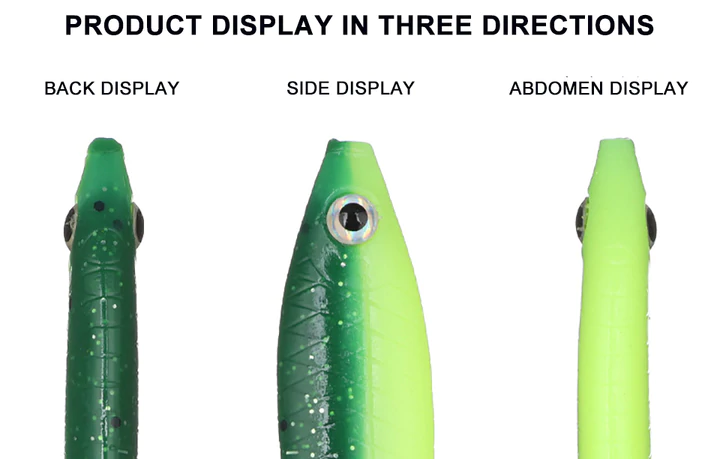 Soft Bionic Fishing Lure