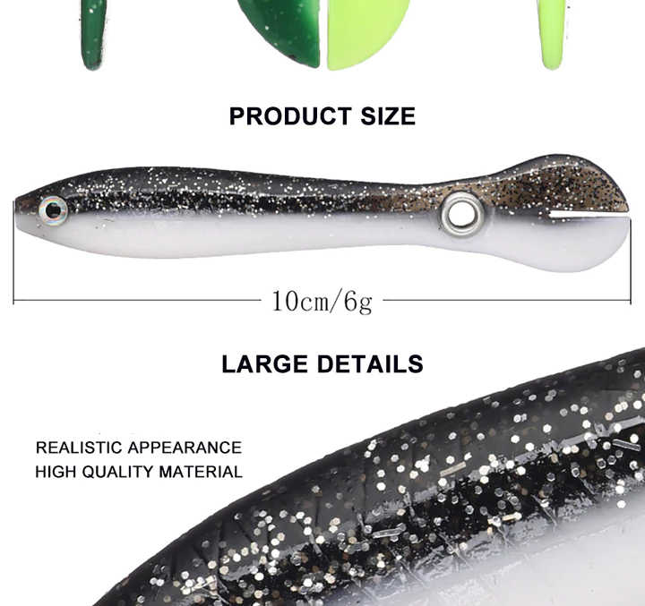 Soft Bionic Fishing Lure