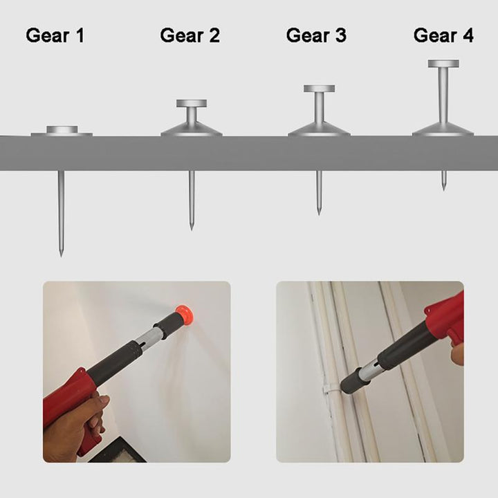 Air Powered Rivet Gun Set