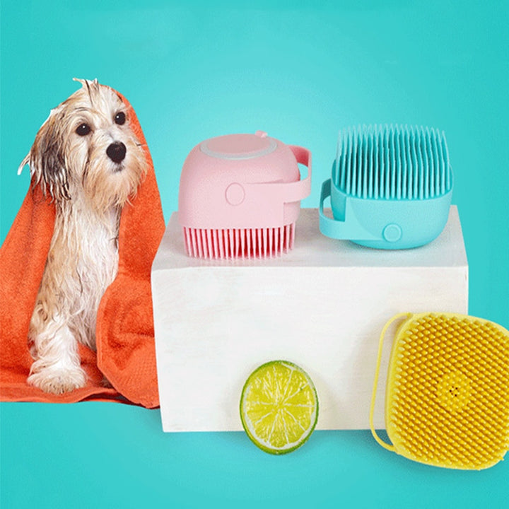 Pet Washing Brush