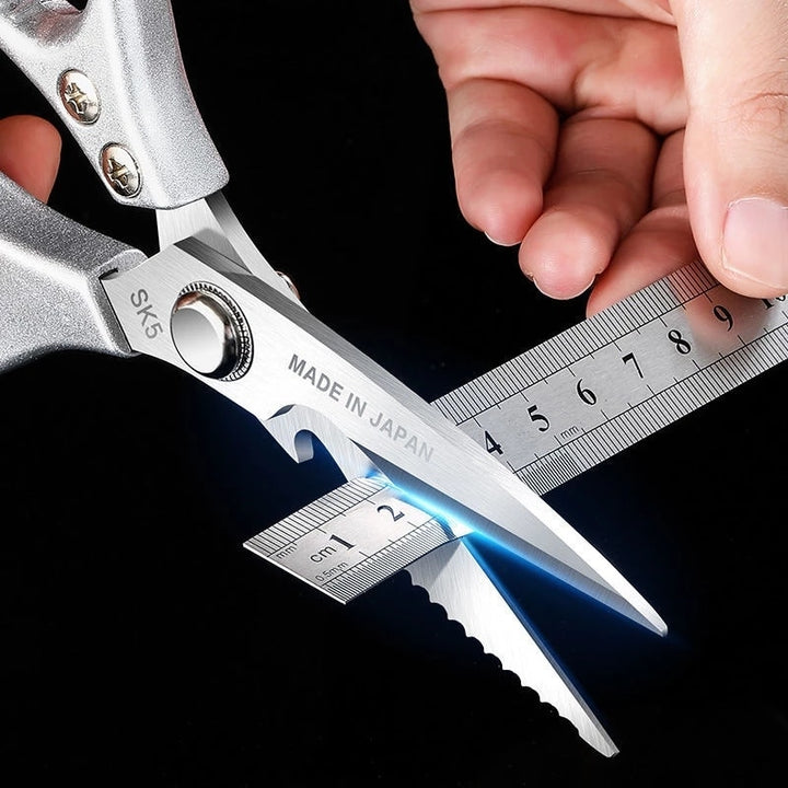 Heavy-Duty Professional Kitchen Scissors