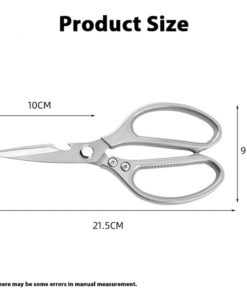 Heavy-Duty Professional Kitchen Scissors