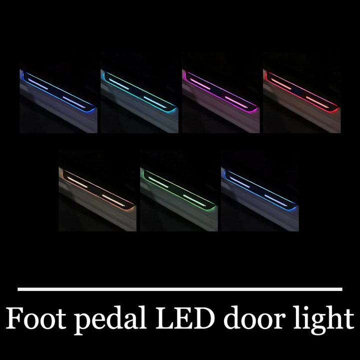 LED Door Sill