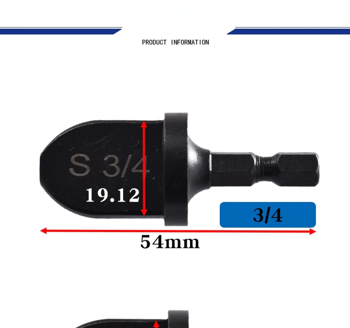 Swaging Tool Drill Bit Set