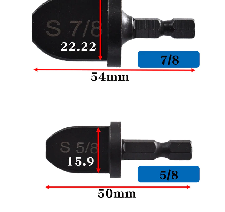 Swaging Tool Drill Bit Set