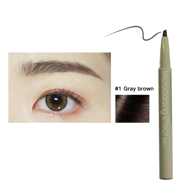 Long-Lasting Microblading Effect Pen