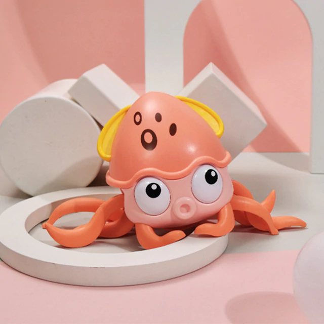 Crawling Crab Sensory Toy