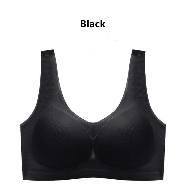 Ultra Thin Ice Silk Bra