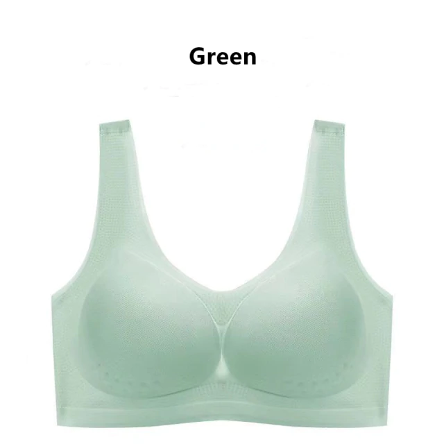 Ultra Thin Ice Silk Bra