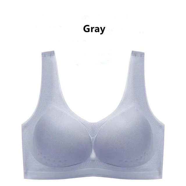 Ultra Thin Ice Silk Bra