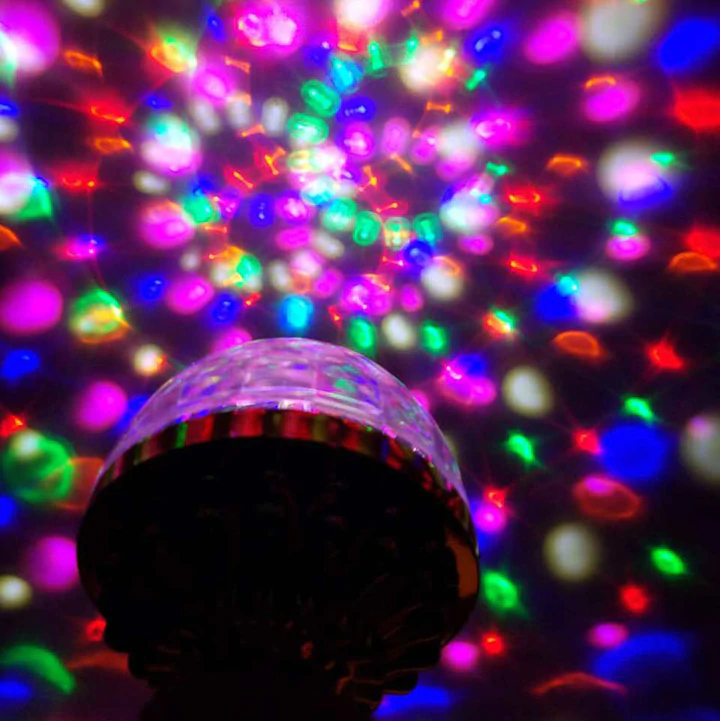 LED Crystal Magic Ball